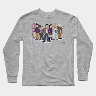 MCM Murderer's Row Toon Long Sleeve T-Shirt